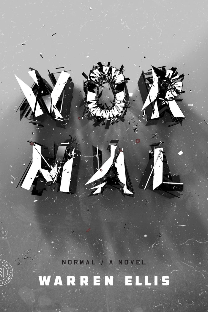 Normal: A Novel by Warren Ellis - Paperback cover