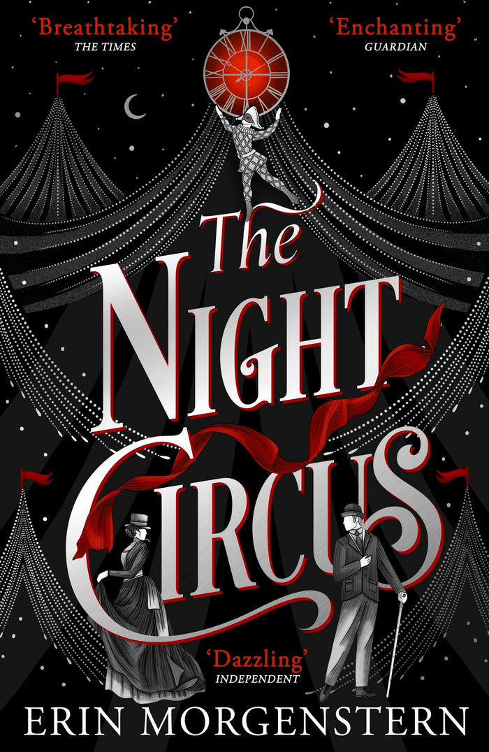 The night circus by Erin Morgenstern - Paperback cover