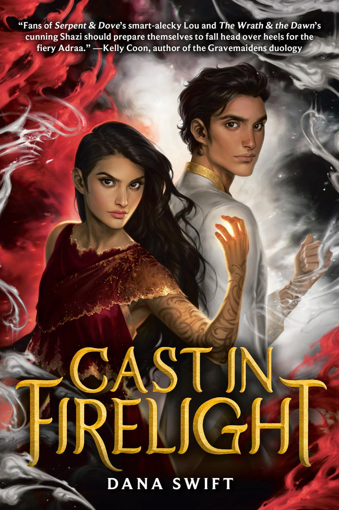 Cast in Firelight (Wickery) by Dana Swift - Paperback cover