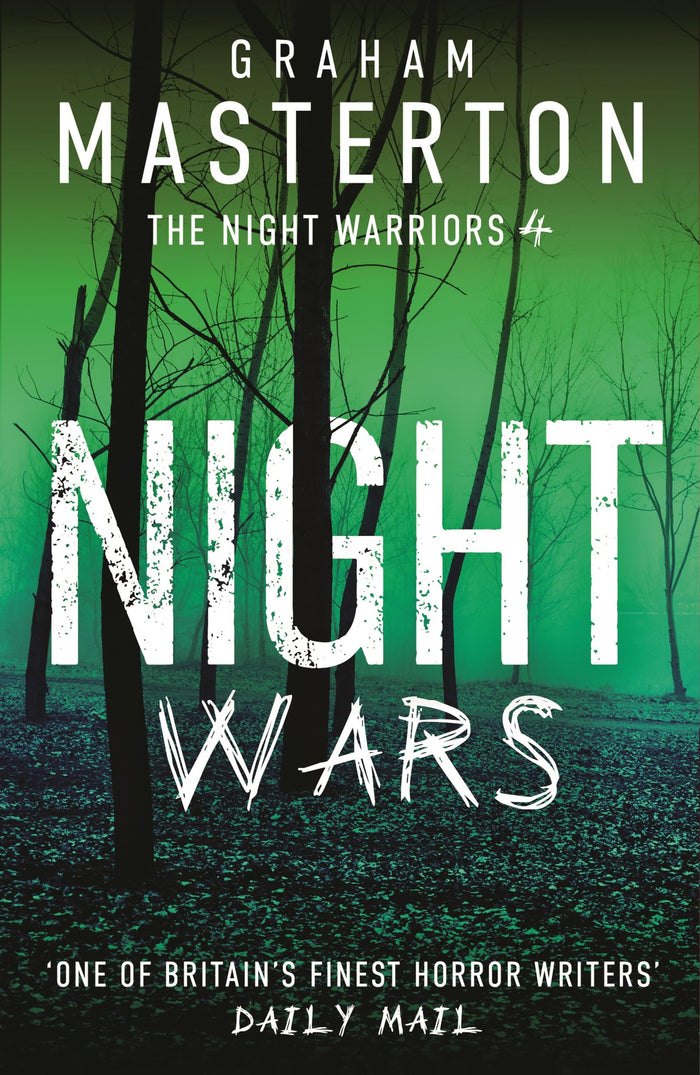 Night Wars: A darkly gripping thriller in the Night Warriors series from the master of the genre by Graham Masterton - Paperback cover
