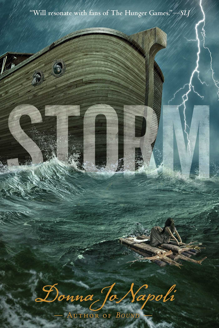 Storm by Donna Jo Napoli - Paperback cover