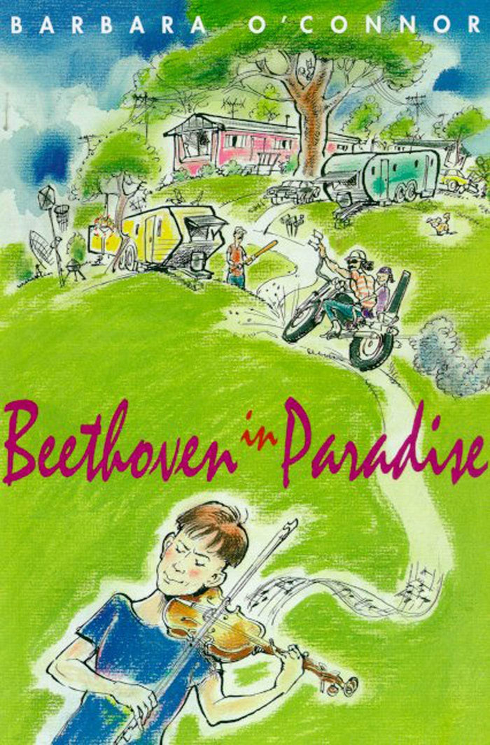 Beethoven in Paradise by Barbara O'Connor - Paperback cover