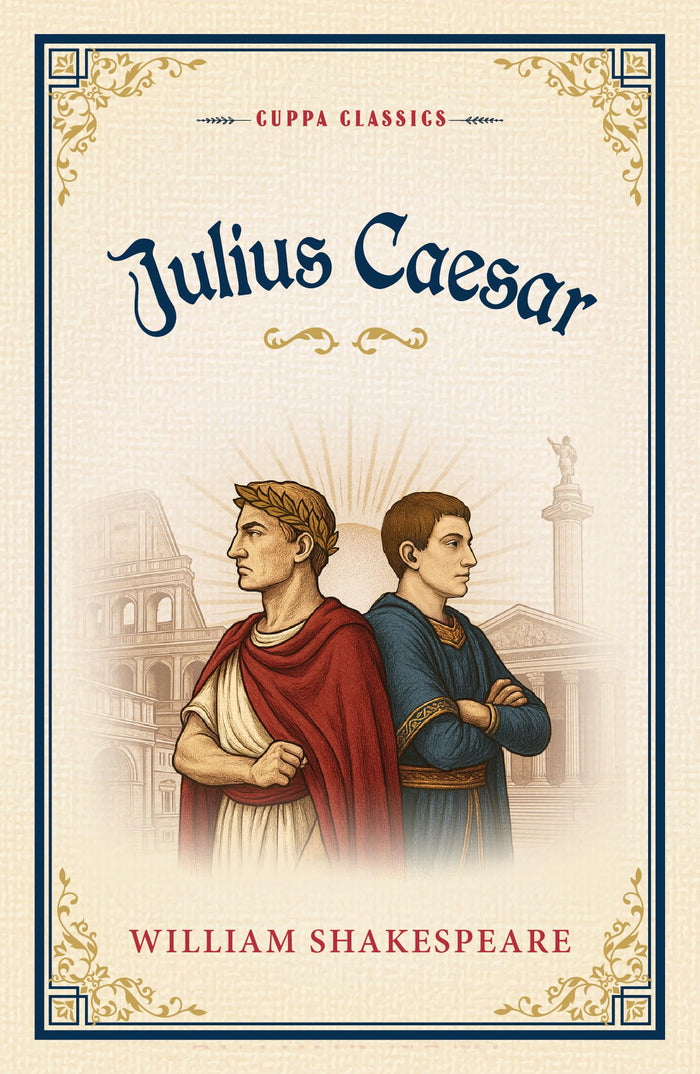 Julius Caesar (Classic Books) by William Shakespeare - Paperback cover
