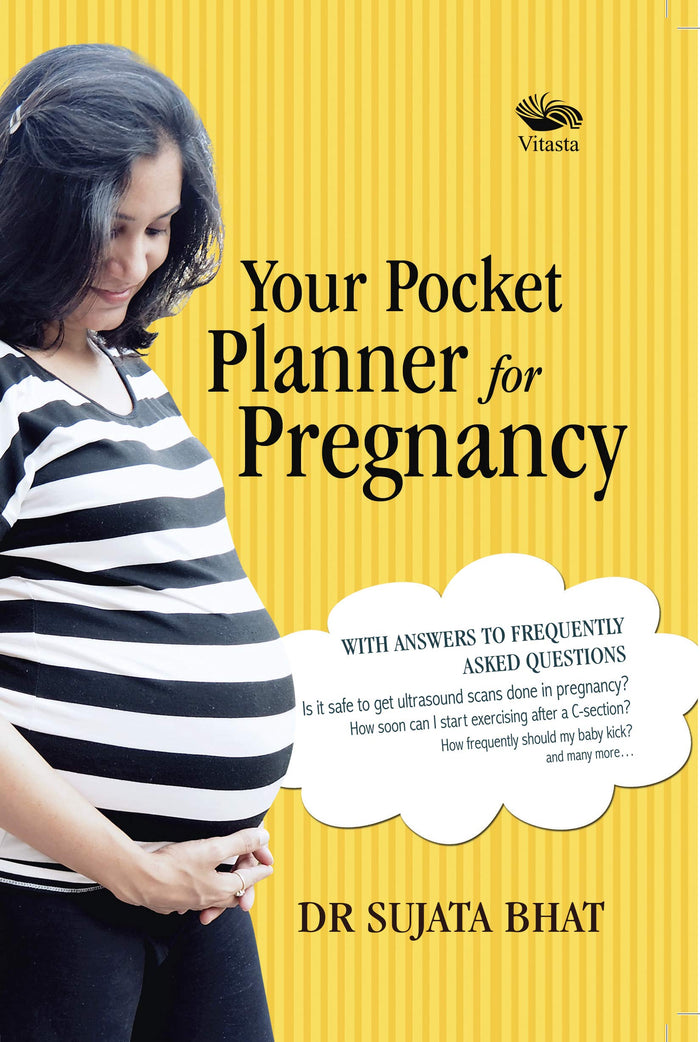 Your Pocket Planner for Pregnancy by Dr Sujata Bhat - Paperback cover