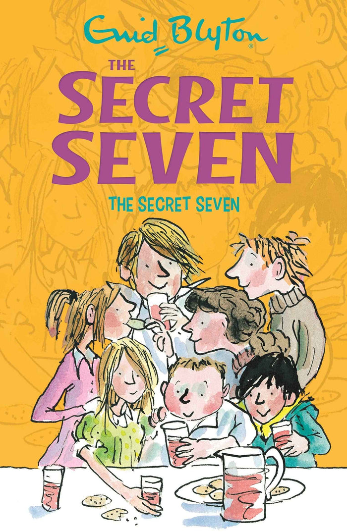 Front cover of the Paperback book 'The Secret Seven (The Secret Seven, #1) ENID BLYTON' by Blyton, Enid.