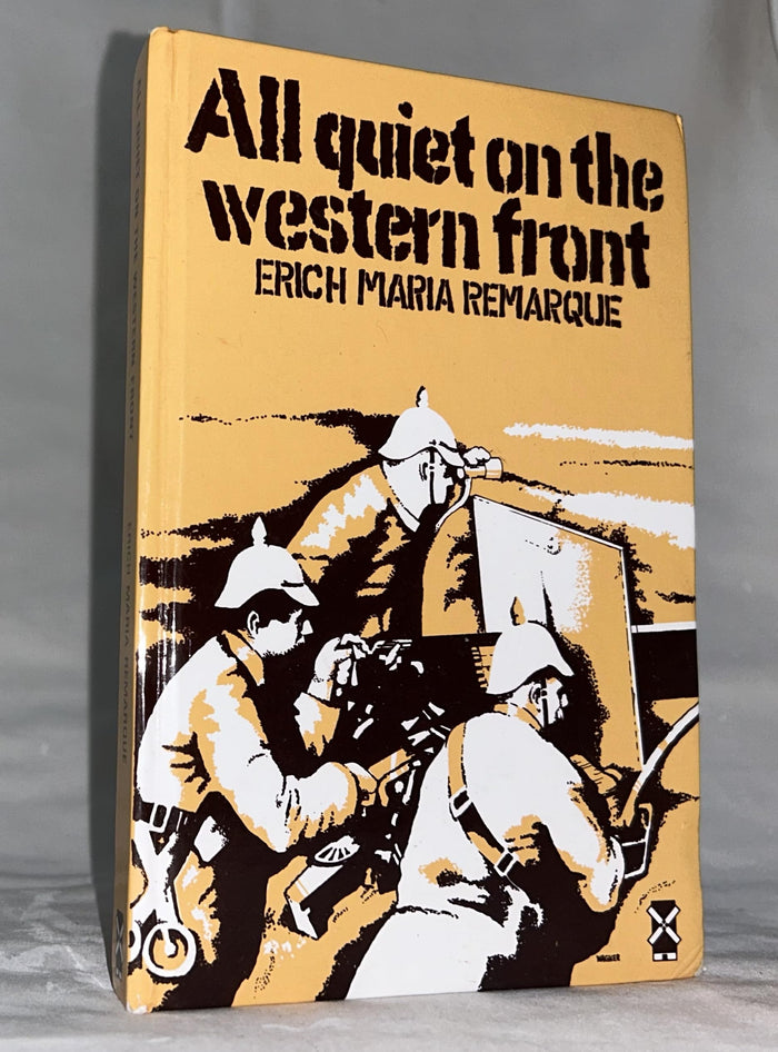 All Quiet on the Western Front by Erich Maria Remarque - Hardcover cover