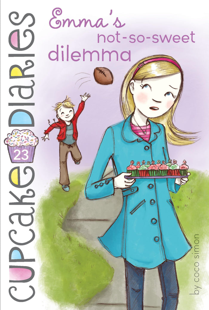 Emma's Not-So-Sweet Dilemma (Cupcake Diaries) by Coco Simon - Paperback cover