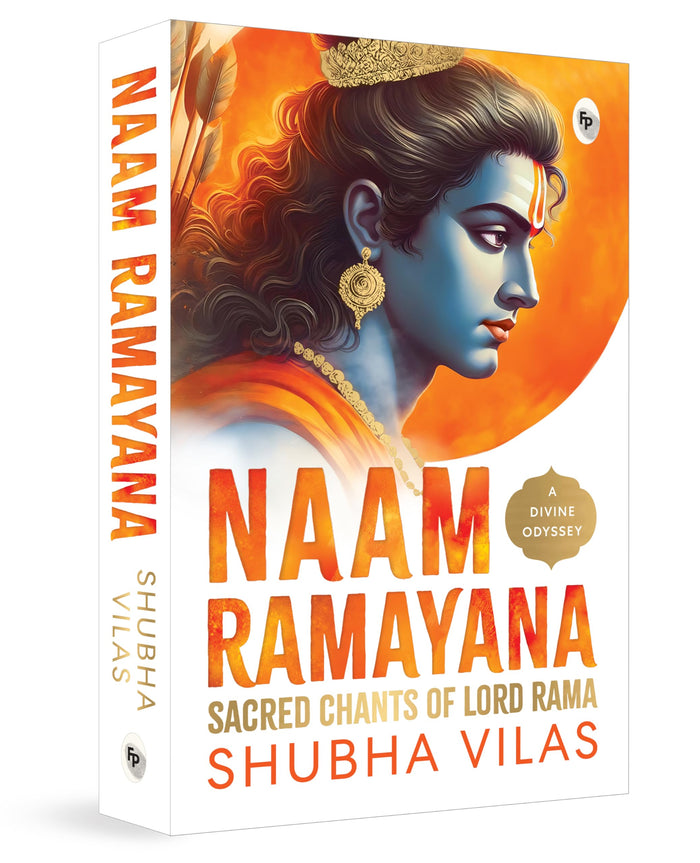 Naam Ramayana: Sacred Chants of Lord Rama by Shubha Vilas - Paperback cover