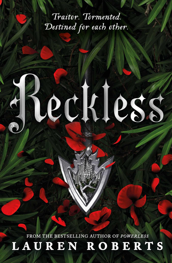 Reckless (International Edition) by Lauren Roberts - Paperback cover