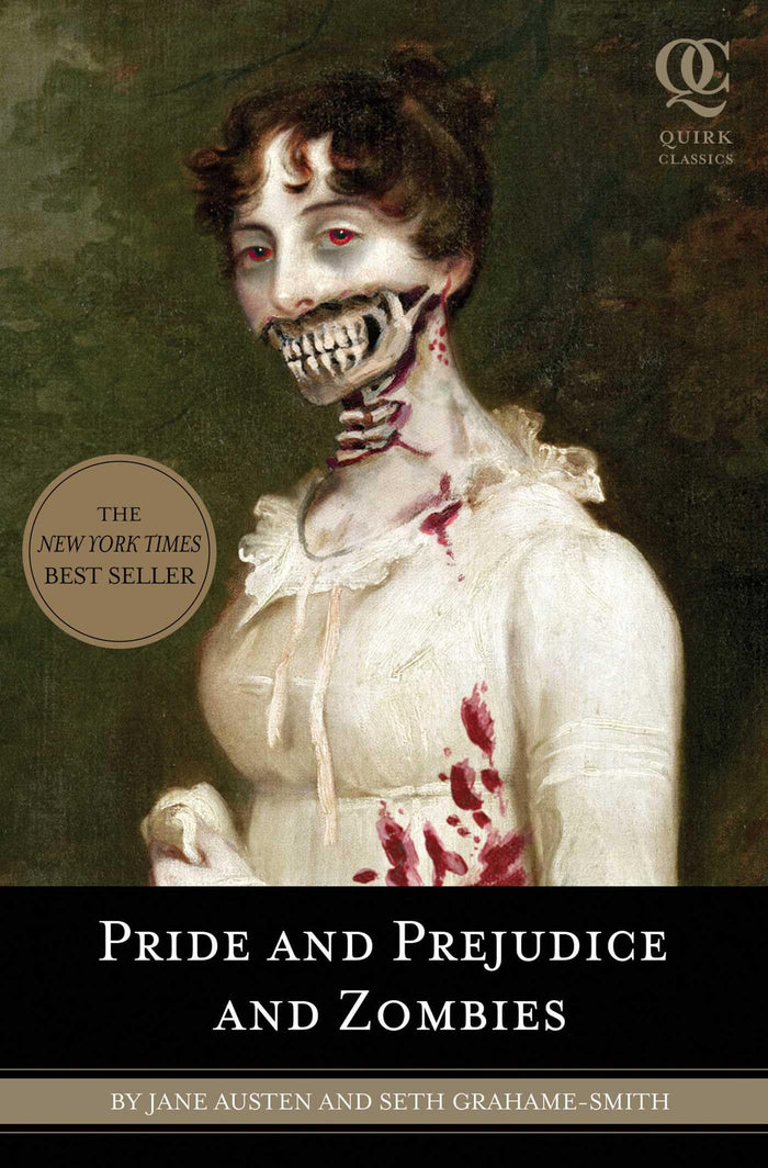 Pride and Prejudice and Zombies by Jane Austen - Paperback cover