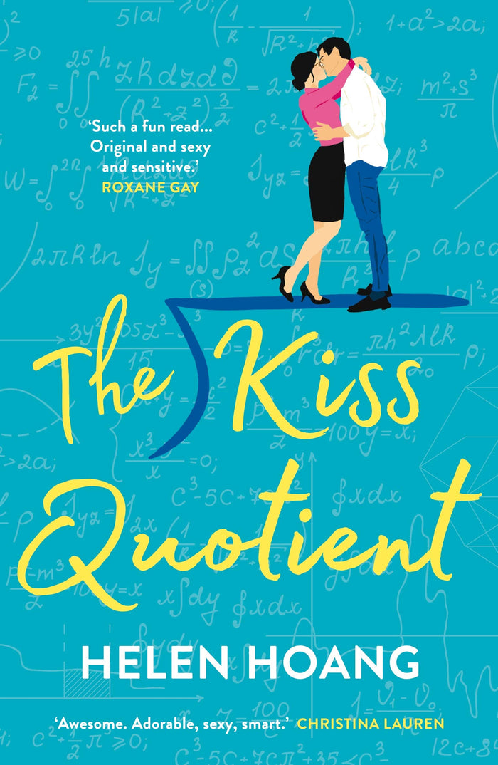 The Kiss Quotient: TikTok made me buy it! by Helen Hoang - Paperback cover