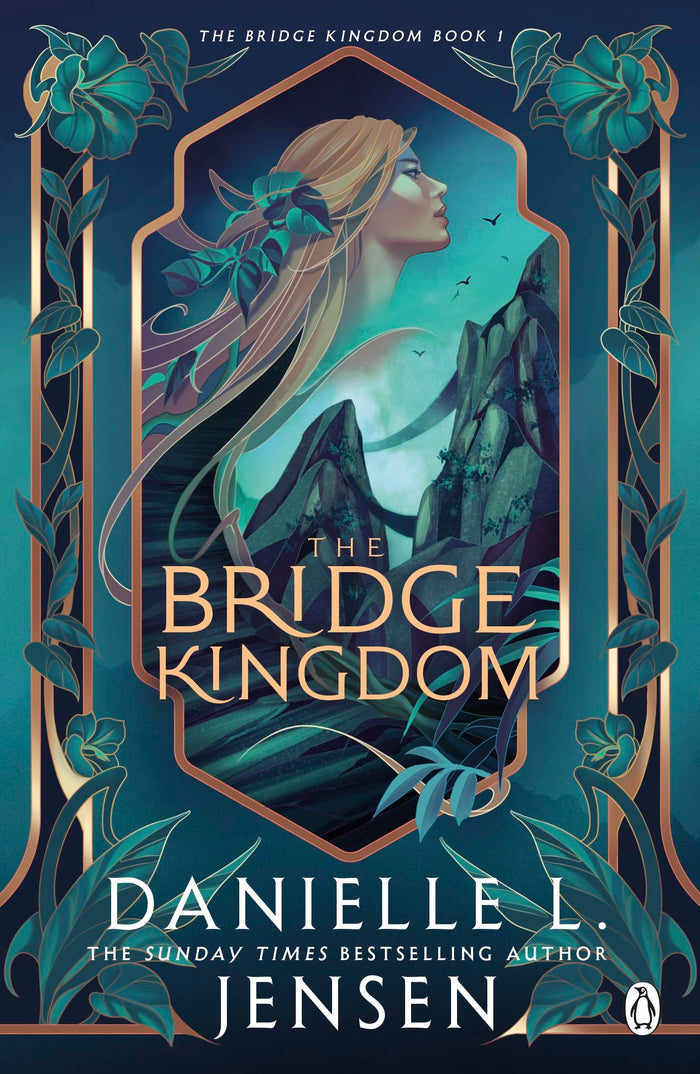 The Bridge Kingdom (International Edition) by Danielle L. Jensen - Paperback cover