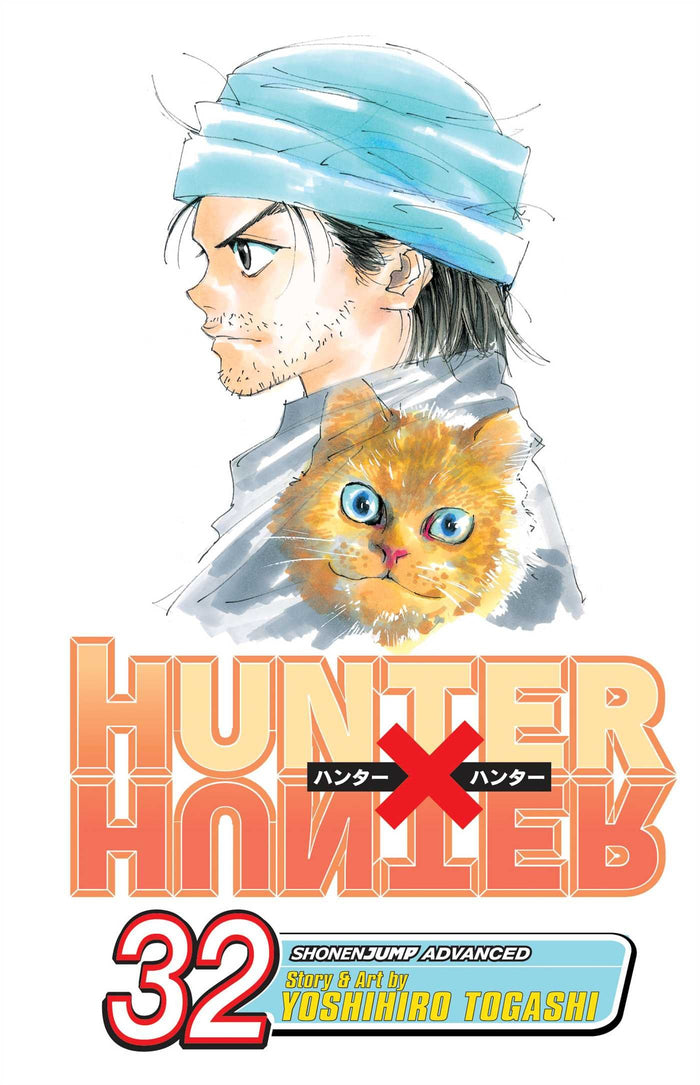 Hunter x Hunter, Vol. 32: Crushing Defeat by Yoshihiro Togashi - Paperback cover