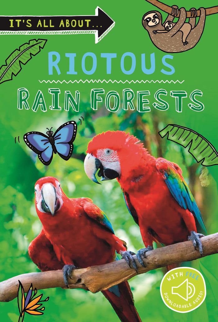 It's All About... Riotous Rain Forests: Everything you want to know about the world's rain forest regions in one amazing book by Kingfisher - Paperback cover
