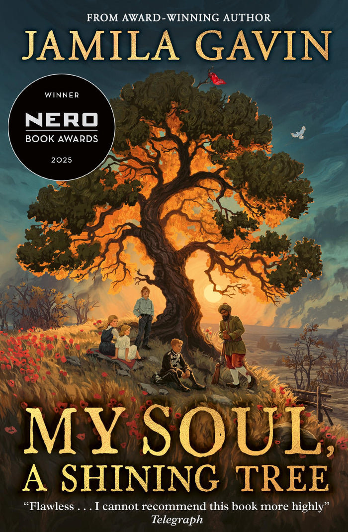 My Soul, A Shining Tree by Jamila Gavin - Paperback cover