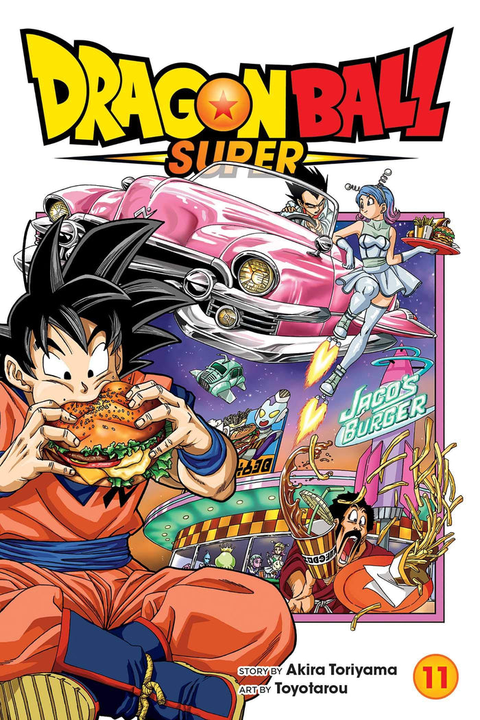 Dragon Ball Super, Vol. 11: Great Escape by Akira Toriyama - Paperback cover