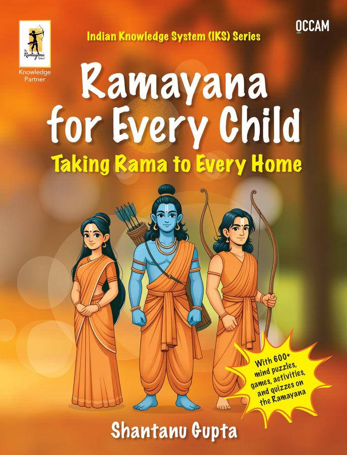 Ramayana for Every Child: Taking Rama to Every Home by Shantanu Gupta - Paperback cover