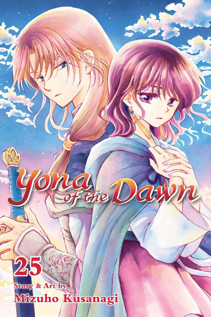 Yona of the Dawn, Vol. 25 by Mizuho Kusanagi - Paperback cover