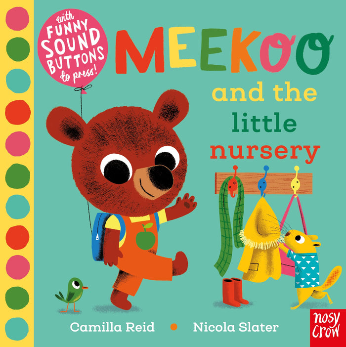 Meekoo and the Little Nursery by Camilla Reid - Board Book cover