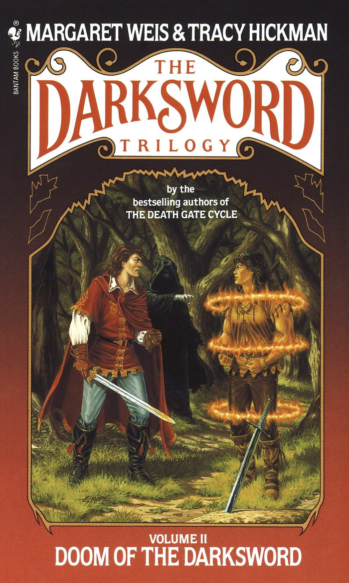 Doom of the Darksword (The Darksword Trilogy, Vol. 2) by Tracy Hickman - Mass Market Paperback cover