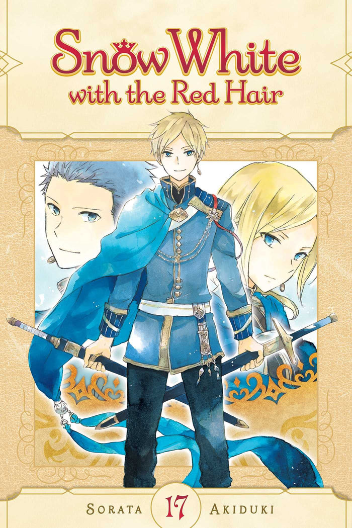 Snow White with the Red Hair, Vol. 17 by Sorata Akiduki - Paperback cover
