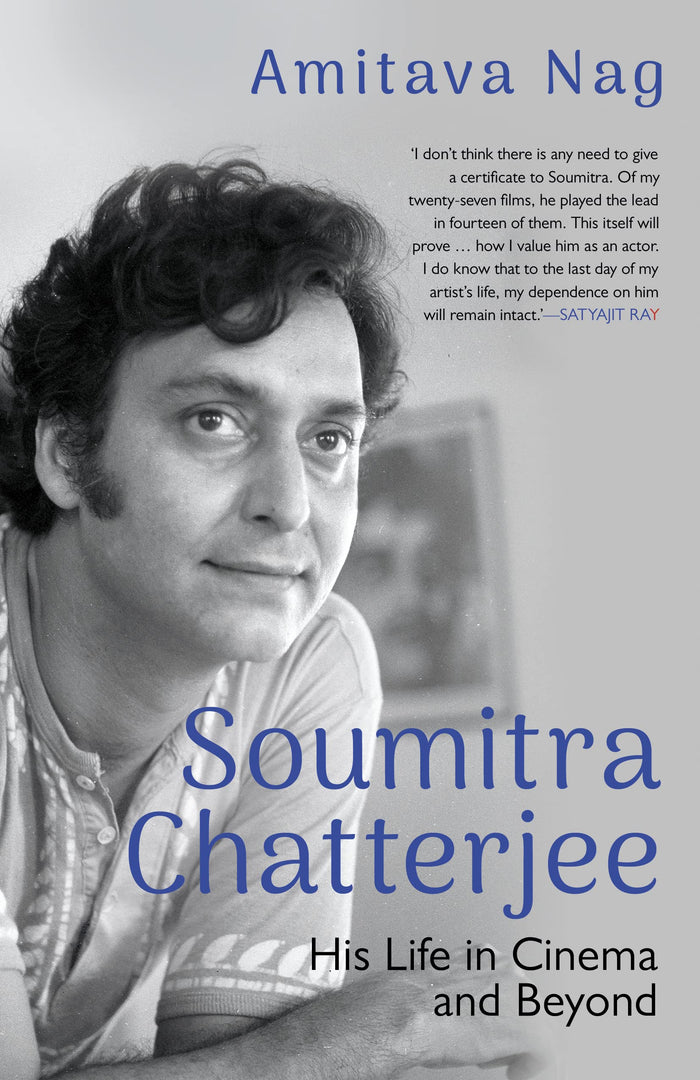 Speaking Tiger Soumitra Chatterjee His Life in Cinema and Beyond. by Soumitra Chatterjee - Paperback cover