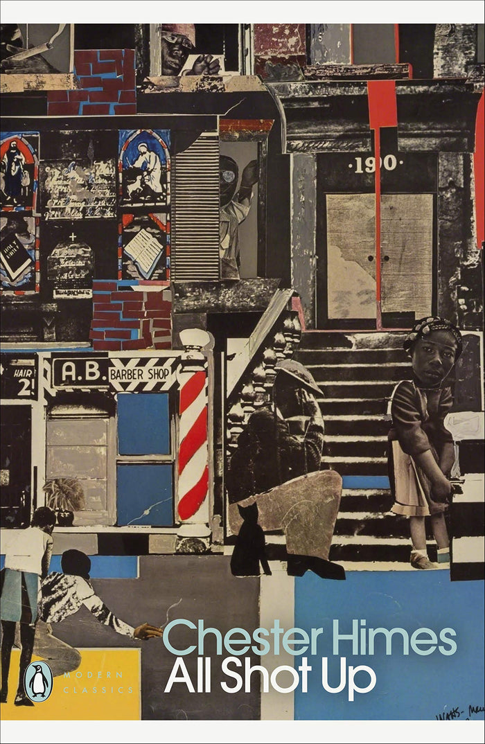 All Shot Up (Penguin Modern Classics) by Chester Himes - Paperback cover