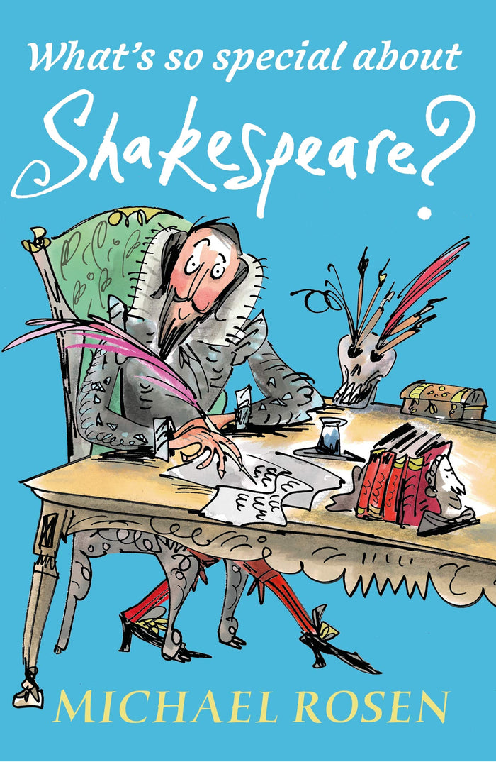 Whats So Special About Shakespeare by artist - Paperback cover
