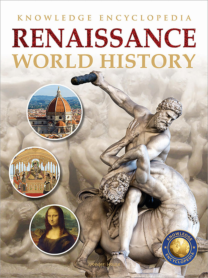 World History - Renaissance : Knowledge Encyclopedia For Children by Wonder House Books - Paperback cover