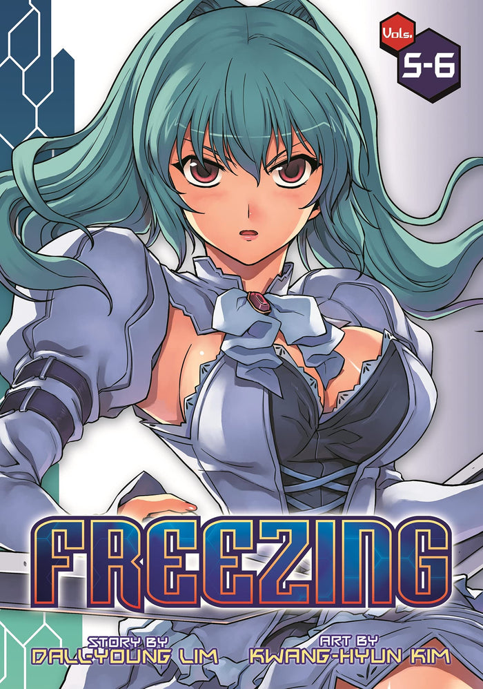 Freezing Vol. 5-6 by Dall-Young Lim - Paperback cover
