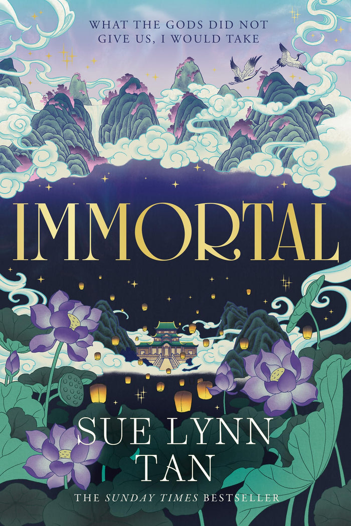 Immortal by Sue Lynn Tan - Hardcover cover