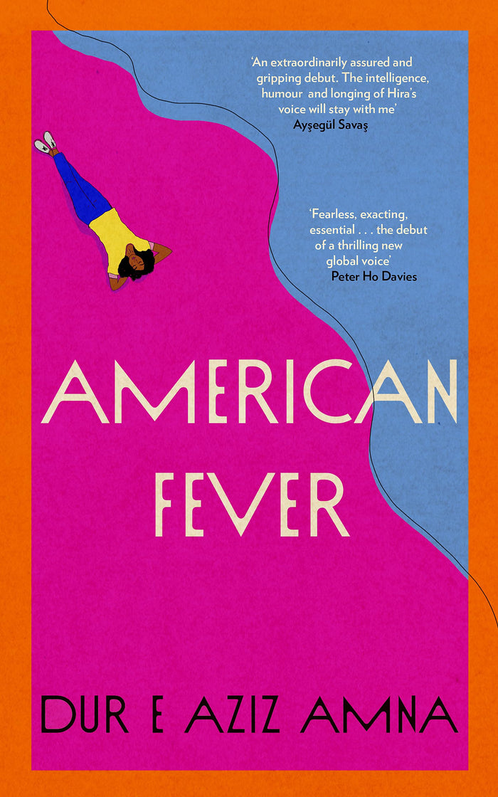 American Fever by Dur e Aziz Amna - Paperback cover