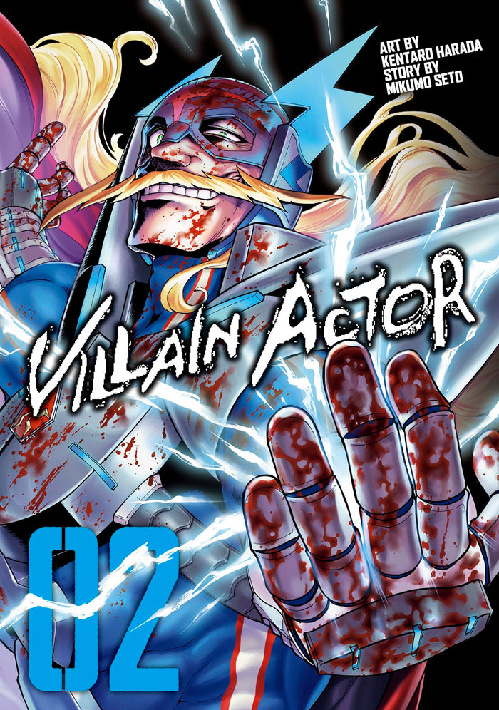 Villain Actor Vol.2 by Mikumo Seto - Paperback cover