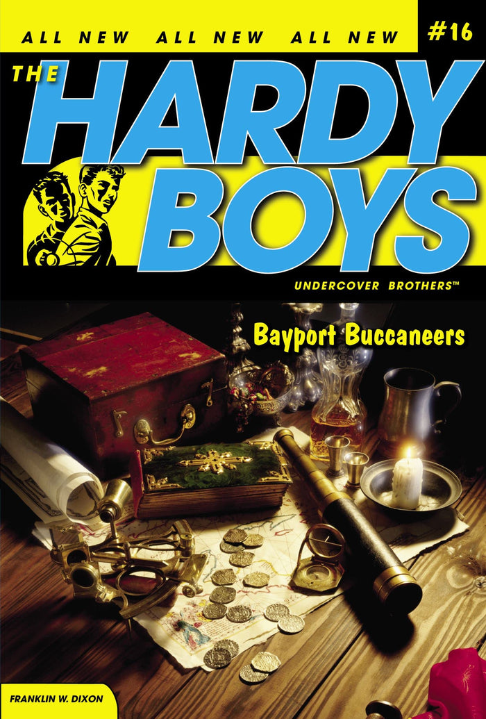 Bayport Buccaneers (Hardy Boys: Undercover Brothers, No. 16) by Franklin W. Dixon - Paperback cover