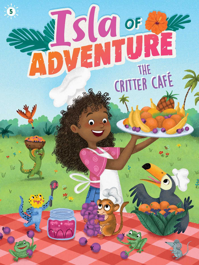 The Critter Café (Isla of Adventure) by Dela Costa - Paperback cover
