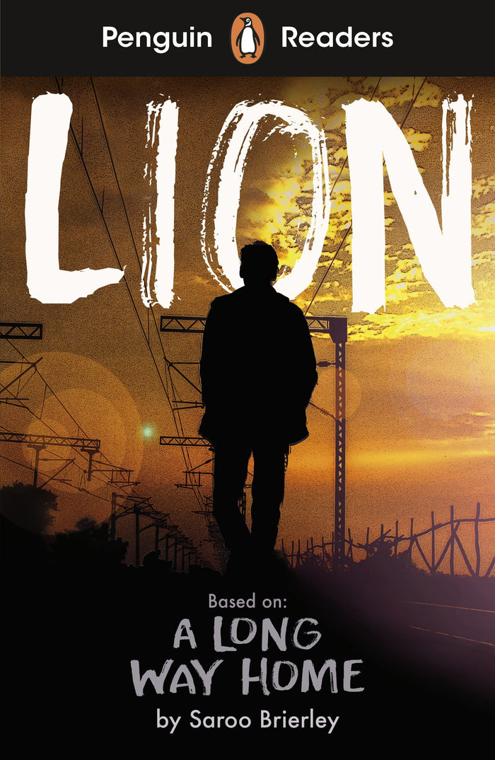 Penguin Readers Level 4: Lion (ELT Graded Reader) by Saroo Brierley - Paperback cover