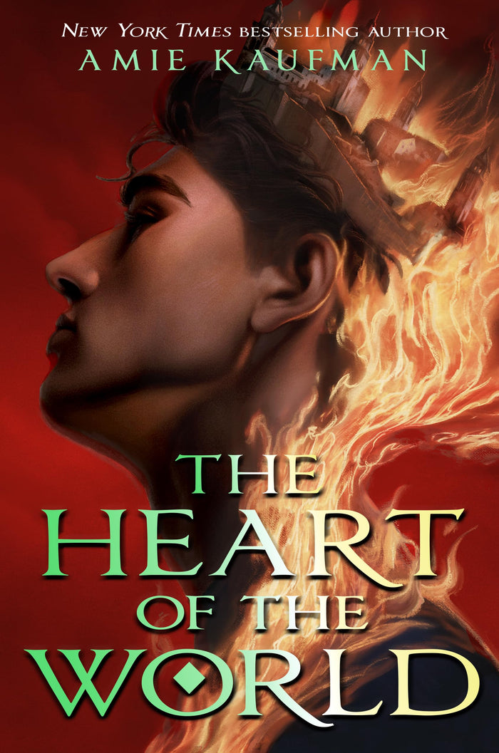 The Heart of the World by Amie Kaufman - Paperback cover