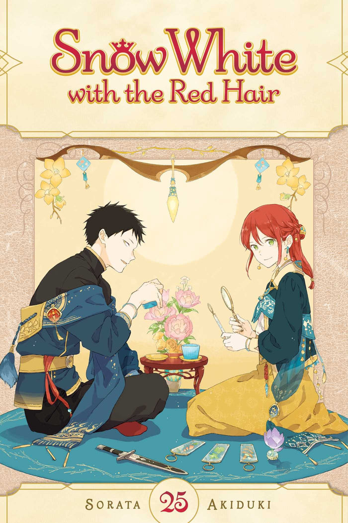 Snow White with the Red Hair, Vol. 25 by Sorata Akiduki - Paperback cover