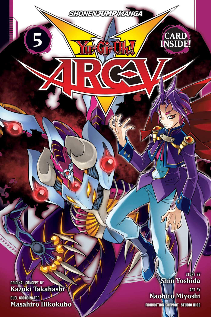 Yu-Gi-Oh! Arc-V, Vol. 5: The Enemy's Hideout!! by Kazuki Takahashi - Paperback cover