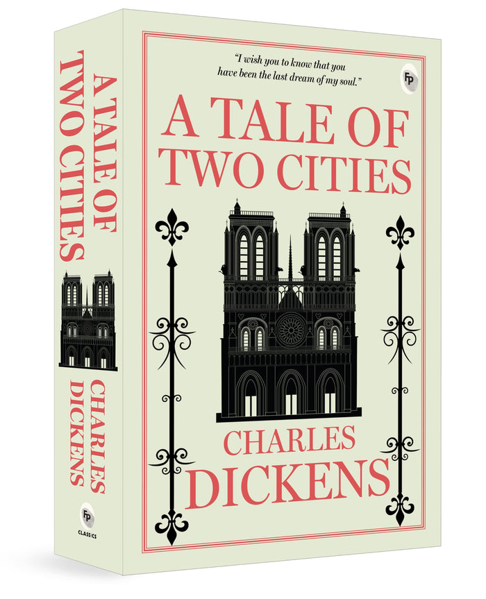 Tale of Two Cities , A by Charles Dickens - Paperback cover