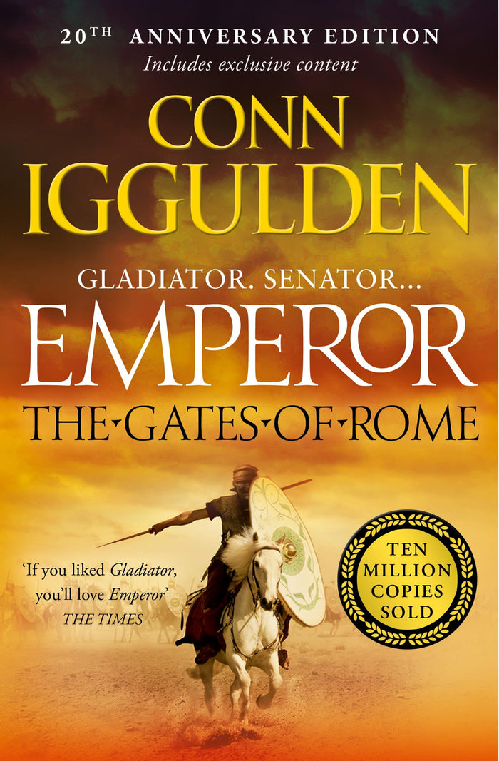 Gates of Rome by Conn Iggulden - Paperback cover