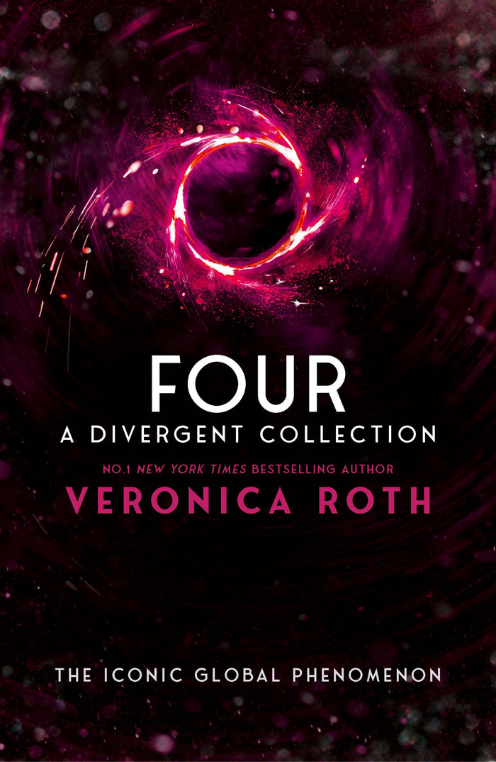 Harper Fire Four A Divergent Collection. by Veronica Roth - Paperback cover