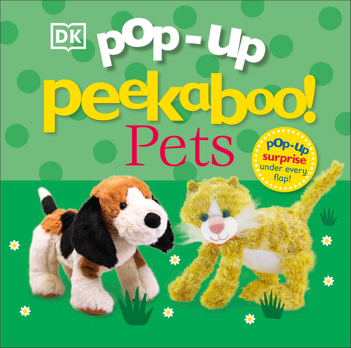 Pop-Up Peekaboo! Pets by DK - Board Book cover