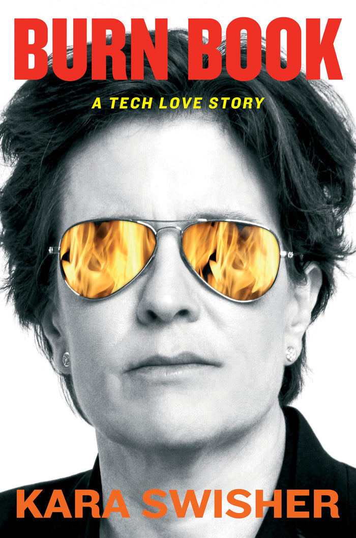 Piatkus Burn Book. by Kara Swisher - Paperback cover