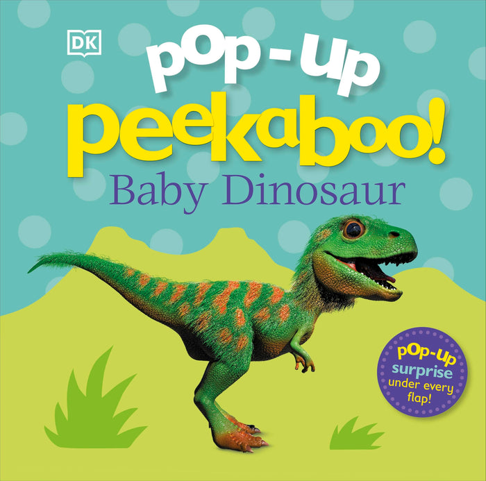 Pop Up Peekaboo! Baby Dinosaur by Clare Lloyd - Board Book cover