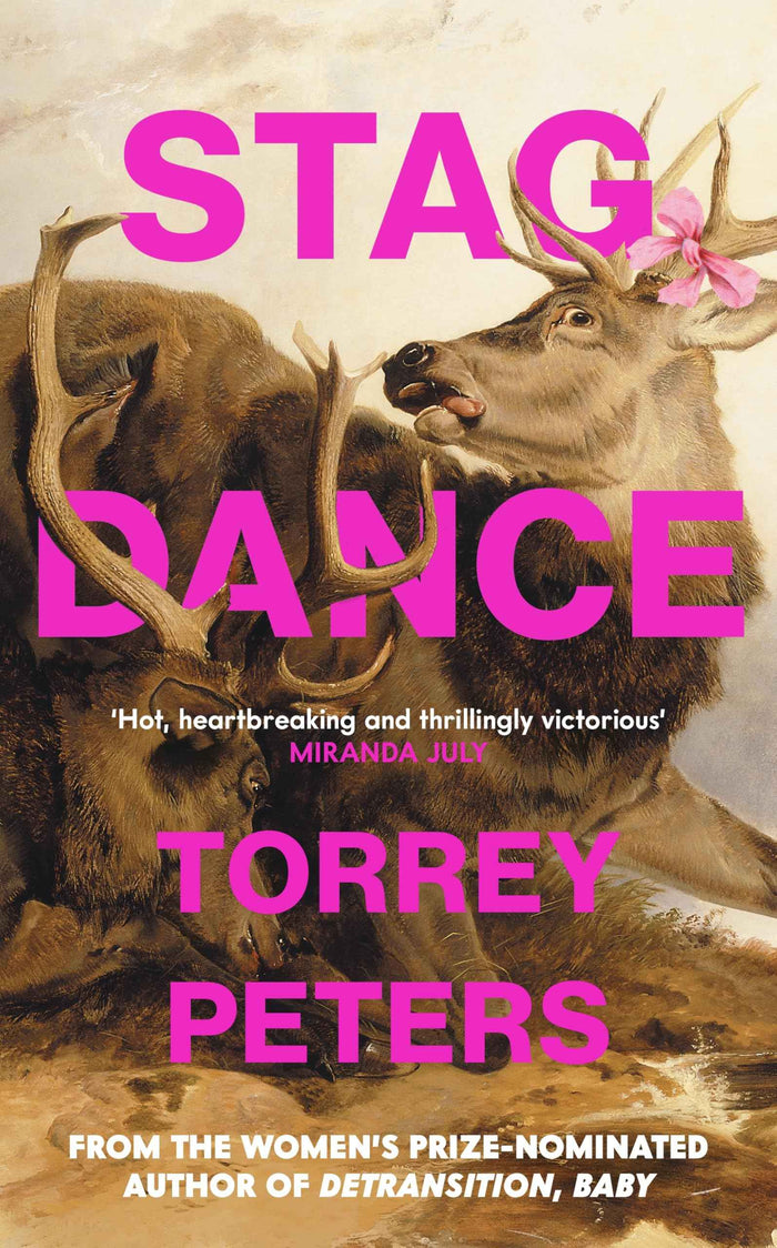 Front cover of the book 'Stag Dance' by Torrey Peters.