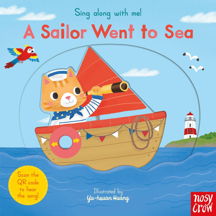 Sing Along With Me A Sailor Went To Sea by Yu-Hsuan Huang - Board Book cover