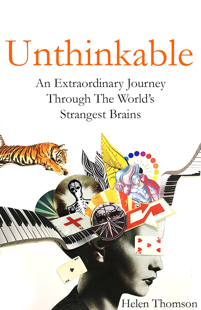 Unthinkable by Helen Thomson - Paperback cover