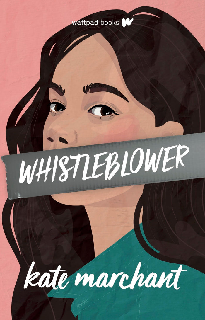 Whistleblower by Kate Marchant - Paperback cover