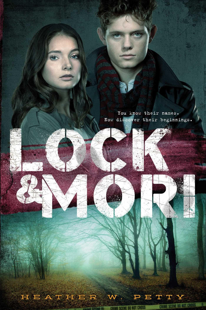 Lock & Mori by Heather W. Petty - Paperback cover